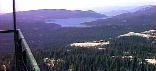 View from Bald Mountain (w/ Shaver Lake)