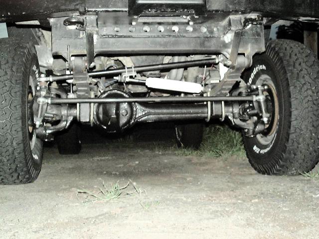87 toyota pickup straight axle conversion #7