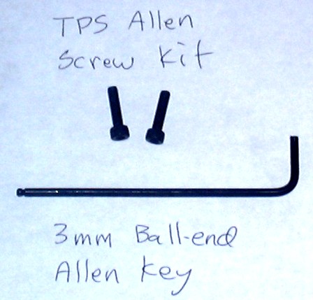 TPS Allen Head Screw Kit