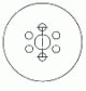 6-bolt circle