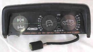 Tercel 4WD Wagon Clinometer