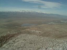 Panamint Valley from South Park Cyn