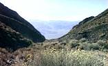 View down South Park Canyon