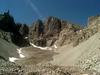 Wheeler Peak from the glacier bowl