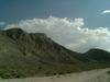 Thunderstorms forming over the ridge to the south of Black Rock Desert